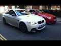 REV BATTLE!! BMW F10 M5, M3 (X3) Eisenmann Exhausts HUGE SOUNDS!!