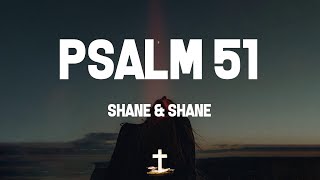Watch Shane  Shane Psalm 51 wisdom In The Secret Heart video