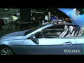 2011 Mercedes-Benz E-Class Cabriolet Auto Show Video - Kelley Blue Book