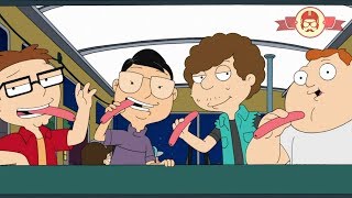 American Dad - Best Moments Adventures In Hayley Sitting Part 2