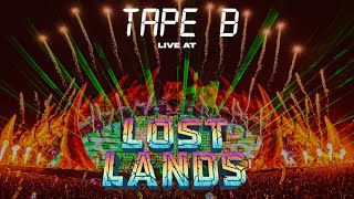 Tape B Live At Lost Lands 2025