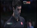 Novak Djokovic vs Roger Federer - ATP Masters Cup London 2012 FINAL - Highlights 12-11-2012