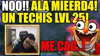 😱SMASH JUEGA CONTRA uno de los PEORES HEROES PARA EL!! UN TECHIES!| DOTA 2