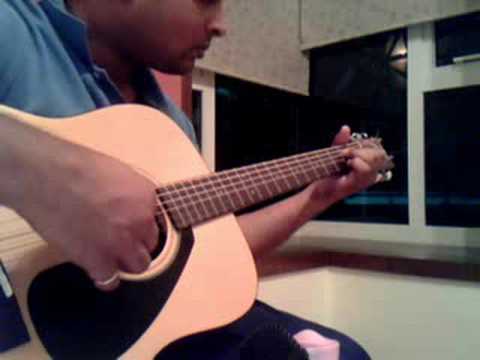 Chand mera Dil - Guitar Solo adaptation