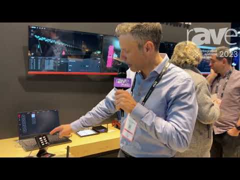 ISE 2023: LightShark Exhibits New Ethernet-Based Wall Mount Controller for Lighting Consoles