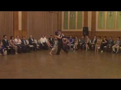 Andres Sautel & Celeste Medina Tango "Sueño Azul" May 2016 (Osaka-Japan)