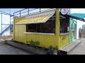 Container Cafe in Shanghai China built from a used shipping container