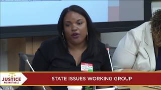 June 13, 2017 Justice Roundtable State Issues Working Group Report