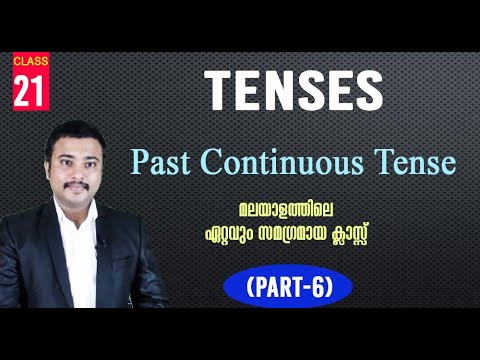TENSES in English Part 6 (Past Continuous Tense) l English Grammar by Jafar Sadik