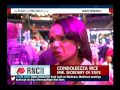CONDOLEEZZA RICE BARRE EL PISO CON REPORTERA SOCIA-LISTA DE MSNBC EN LA CONVENCION REPUBLICANA