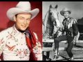 Roy Rogers & Sons of The Pioneers Sing "The Last Roundup"