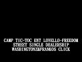 CAMP TIC-TOC ENT LOVELLO-FREEDOM STREET SINGLE DEALERSHIP