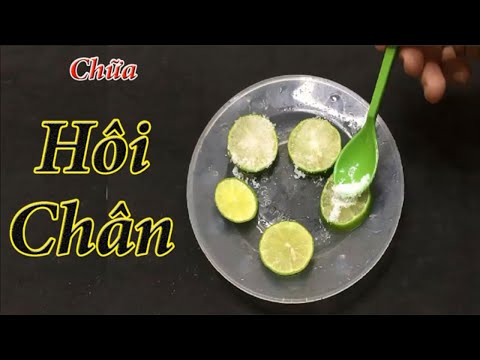 Chỉ cần 5 phút mỗi ngày, hôi chân hay thậm chí thối chân đến cỡ nào cũng phải khỏi ( mẹo chữa bệnh )