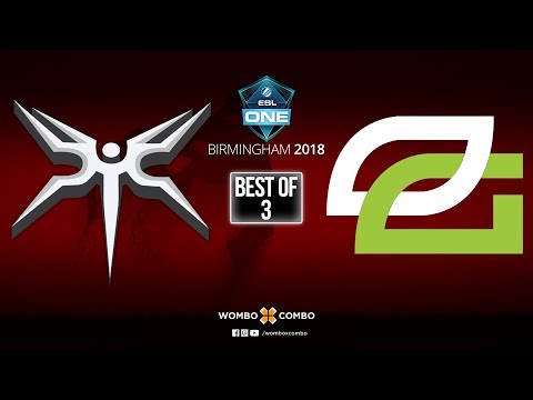 Mineski vs Optic.Gaming Game 1 ESL One Birmingham 2018 Group Stage BO3