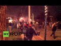 RAW: Chaos descends on Ferguson streets following Michael Brown shooting verdict