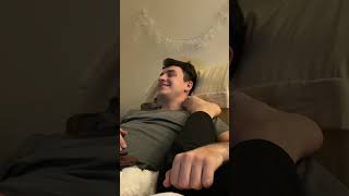 Putting My Foot In My Fiancés Face To See What He Does