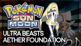 Pokémon Sun And Moon Ultra Beasts? And Aether Foundation