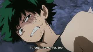 Toga and Midoriya Moments Boku No Hero Academia season 3 episode 7