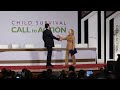Child Survival Call to Action summit closes with commitment to eliminate preventable child deaths