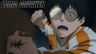 He's A 10 But He's Crazy | Wind Breaker