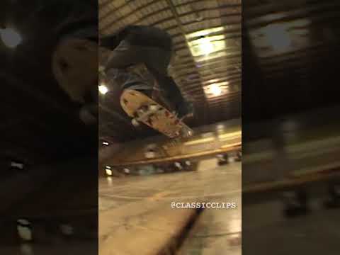 Danilo Cerezini Bs 180 Kickflip Classic Skateboarding Shorts
