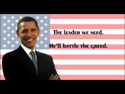 Barack Obama Song, by JFC
