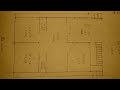 25 × 50 East face house plan details