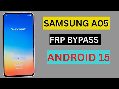 Samsung A055f Frp Bypass Android 15 | Samsung A05 Frp Samsung A055f Frp Bypass Android 15 | Samsung A05 Frp