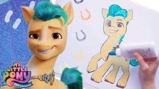 My Little Pony 🦄 Как Нарисовать Хитч | Новый Фильм Mlp Поколение 5
