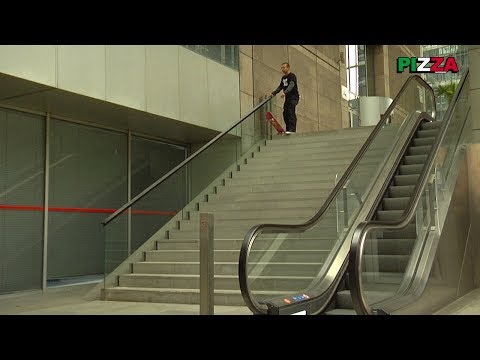 Pizza Skateboards | The Fifth Floor | Bonus Video | Cards 5-13