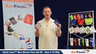 Promo Product Review: Quick Care™ Non-Woven First Aid Kit | AnyPromo #751695
