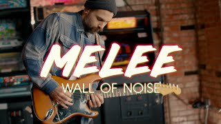 Walrus Audio Pedal Play: Melee: Wall of Noise Distortion + Reverb