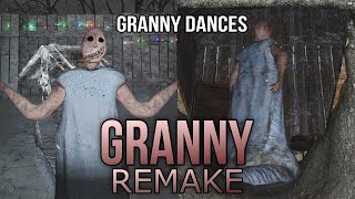 Granny Remake Granny Dances [Bug Discovered]