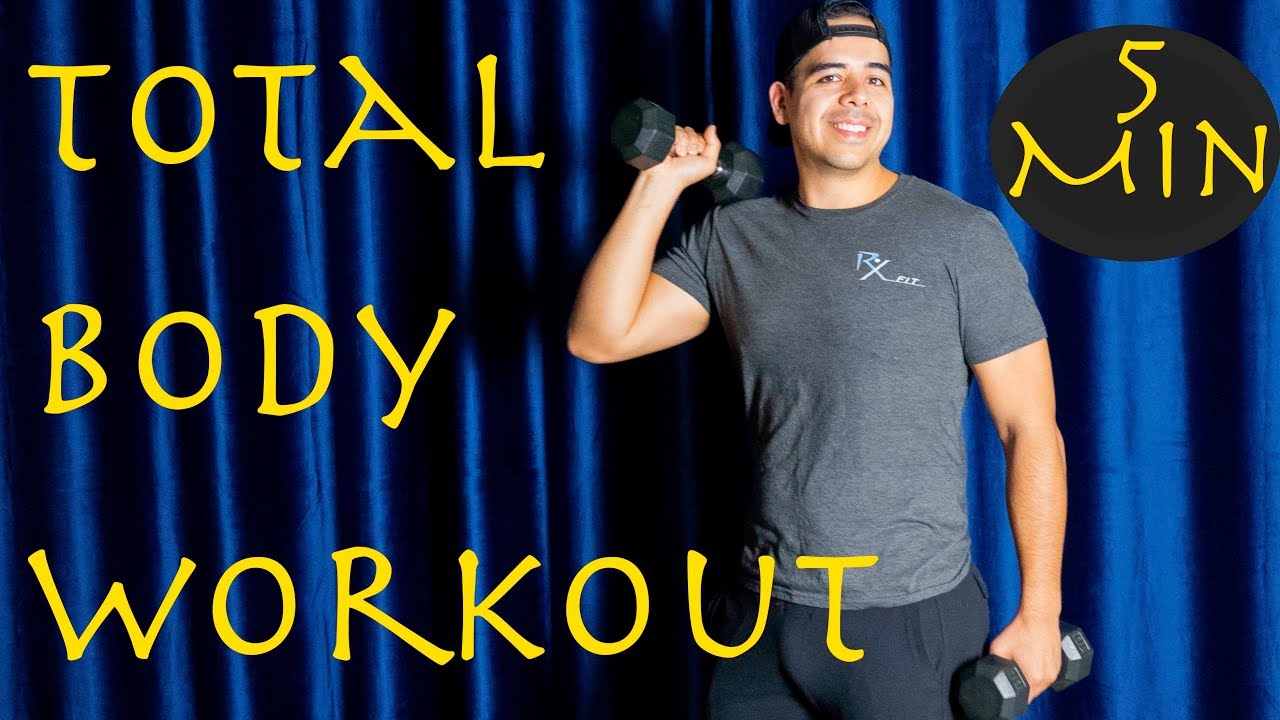Full Body - DumbBell - Tuesday - 5 Minute Move