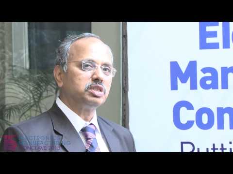 Mr. V Raja President & MD TE Connectivity India in an interview...