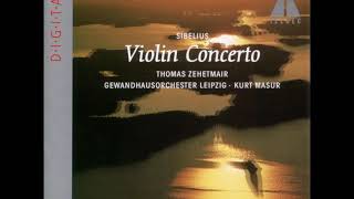 Teldec Sibelius Violin Concerto In D Minor, Op, 47 2. Adagio Di Molto