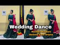 Nachde Ne Saare x Sweety Tera Drama Song//Wedding Dance Parody 2023///Sangeet Dance Performance