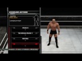 WWE 2K15 - Create A CAW: The Network Mark - Tubby Emu (v1)