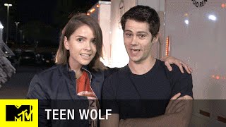Teen Wolf Season 5 An Important Message From Dylan Obrien & Shelley Hennig Mtv
