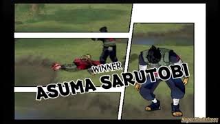 Naruto Ultimate Ninja 3-Team Bara Vs Team Sannin