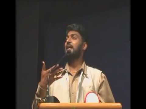Nitin Banugade Patil superb speech...