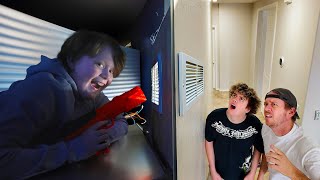 We Play Extreme Nerf Hide and Seek Tag for a Week!