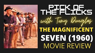 The Magnificent Seven 1960 Movie Review Yul Brynner Charles Bronson James Coburn