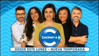 Cocineros Argentinos Lunes Nueva Temporada. Se Incorporan Narda Lepes, Ximena Sáenz Y Karina Gao