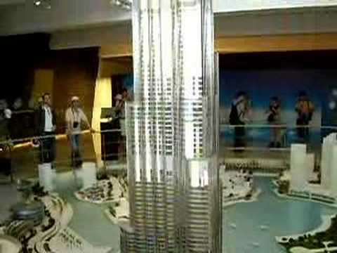 of the world. Burj Dubai