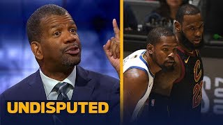 Rob Parker is confident the Warriors will complete the sweep vs LeBron's Cavs | NBA | UNDISPUTED Rob Parker is confident the Warriors will complete the sweep vs LeBron's Cavs | NBA | UNDISPUTED