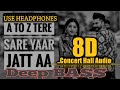 8 Parche Banni Sandhu - Time chak ju (8D Concert hall audio) | Gur Sidhu | Gurneet Dosanjh | HSaudio