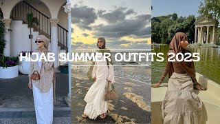 Viral Hijab Trending Summer Outfits 2025 Inspo
