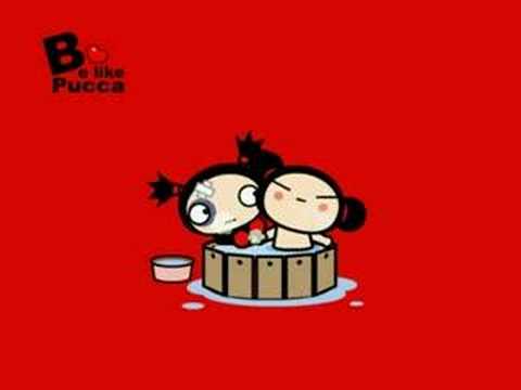 funny love pictures. PUCCA Funny Love Stories