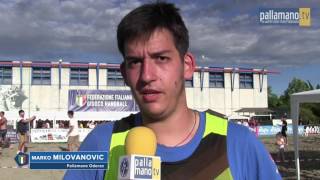 Beach Handball: la festa di Oderzo e Salerno chiude i Campionati Italiani Beach Handball: la festa di Oderzo e Salerno chiude i Campionati Italiani